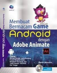 Image of Membuat bermacam game Android dengan adobe animate