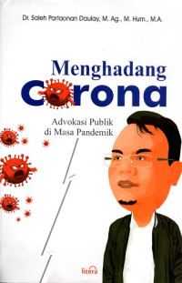 Image of Menghadang Corona : advokasi publik di masa pandemik