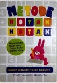 Image of Metode kotak-kotak : matematika bagi yang tidak suka matematika