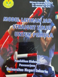 Image of Model latihan jab straight tinju untuk pemula