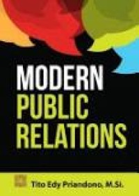 Image of Modern public relations