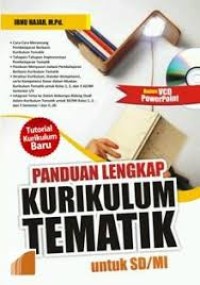 Image of Panduan lengkap kurikulum tematik untuk SD/MI