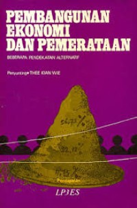 Image of Pembangunan ekonomi dan pemerataan : beberapa pendekatan alternatif