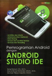 Image of Pemrograman Android dengan Android studio IDE