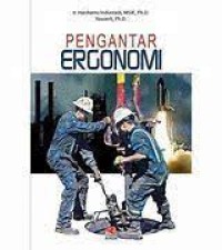 Image of Ergonomi : suatu pengantar