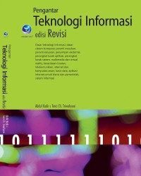 Image of Pengantar teknologi informasi
