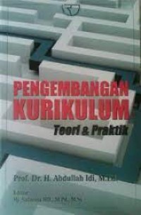 Image of Pengembangan kurikulum : teori dan praktik