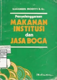 Image of Penyelenggaraan makanan institusi dan jasa boga