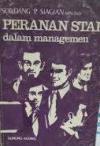 Image of Peranan staf dalam managemen