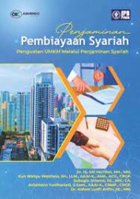 Image of Penjaminan pembiayaan syariah : penguatan UMKM melalui penjaminan syariah
