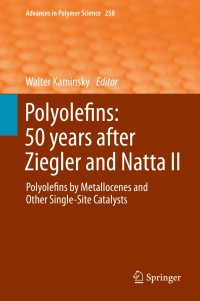 Image of Polyolefins: 50 years after Ziegler and Natta II: polyolefins by metallocenes and other single-site catalysts