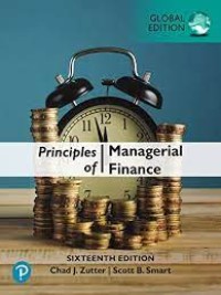 Image of Principles of managerial finance