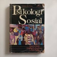 Image of Psikologi sosial