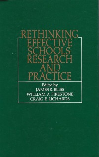 Image of Rethinking effective schools : research and practice