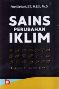 Image of Sains perubahan iklim