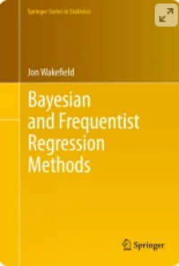 Image of Bayesian and frequentist regression methods