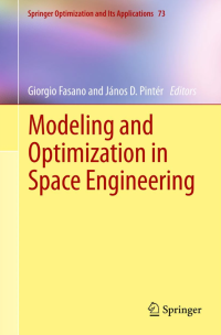 Image of Modeling and optimization in space engineering