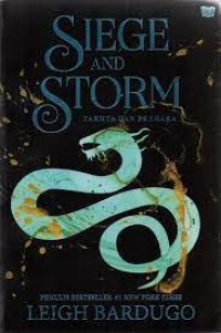 Image of Siege and storm : takhta dan prahara