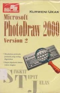 Image of Singkat tepat jelas microsoft photoDraw 2000 version 2