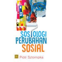 Image of Sosiologi perubahan sosial