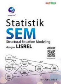 Image of Statistik SEM : Structural Equation Modeling dengan LISREL