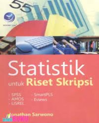 Image of Statistik untuk riset skripsi