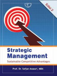 Image of Strategic management : sustainable competitive advantages