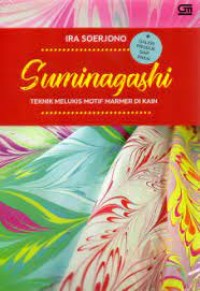 Image of Suminagashi  : teknik melukis motif marmer di kain
