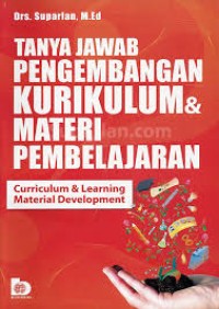 Image of Tanya jawab pengembangan kurikulum dan materi pembelajaran