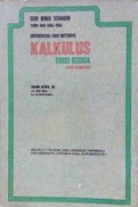 Image of Teori dan soal-soal diferensial dan integral kalkulus, versi S1/metrik