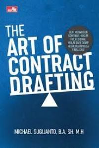Image of The art of contract drafting : now everyone can draft their own contract
