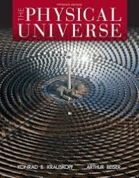 Image of The Physical universe