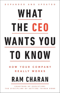 Image of What the CEO wants you to know