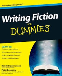 Image of Writing fiction for dummies