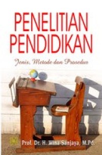Image of Penelitian pendidikan : jenis, metode dan prosedur