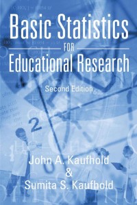 Image of Basic statistics for educational research