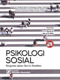 Image of Psikologi sosial : pengantar dalam teori dan penelitian