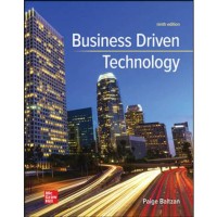 Image of Business driven technology