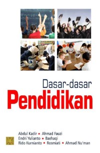 Image of Dasar-dasar pendidikan