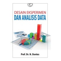 Image of Desain eksperimen dan analisis data