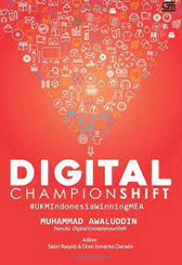 Image of Digital championshift : #UKMIndonesiaWinningMEA