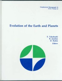 Image of Evolution of the earth and planets