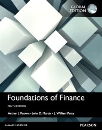 Image of Foundations of finance : the logic and practice of financial management