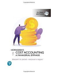 Image of Horngren's cost accounting : a managerial emphasis