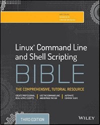 Image of LinuxÂ® command line and shell scripting bible