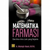 Image of Matematika farmasi dan ilmu-ilmu lain yang sejenis