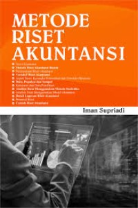 Image of Metode riset akuntansi