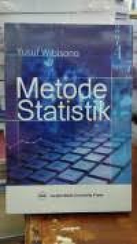Image of Metode statistik