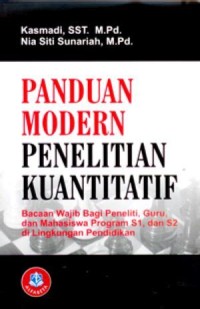 Image of Panduan modern penelitian kuantitatif
