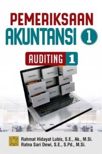 Image of Pemeriksaan Akuntansi 1 : auditing 1
